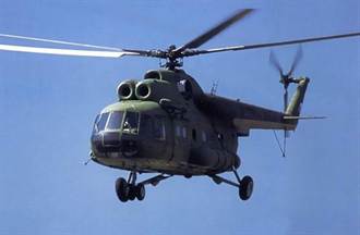 俄米格-8直升機硬著陸 6死傷