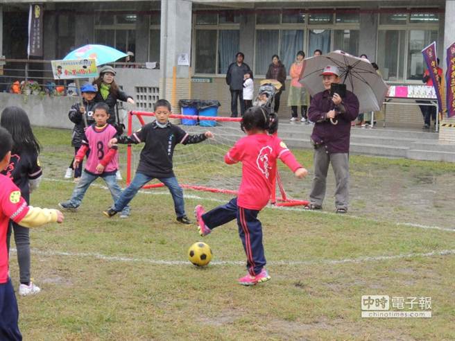 台灣阿曼達盃幼兒足賽東里國小登場 生活 中時