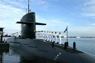 美智庫建議台灣成立袖珍潛艇 對抗大陸威脅