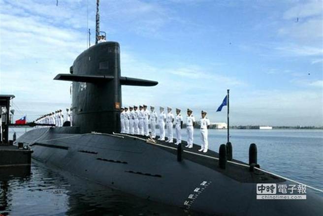 美國智庫建議台灣打造「袖珍潛艇」編隊，對抗大陸軍事威脅。(資料照片)