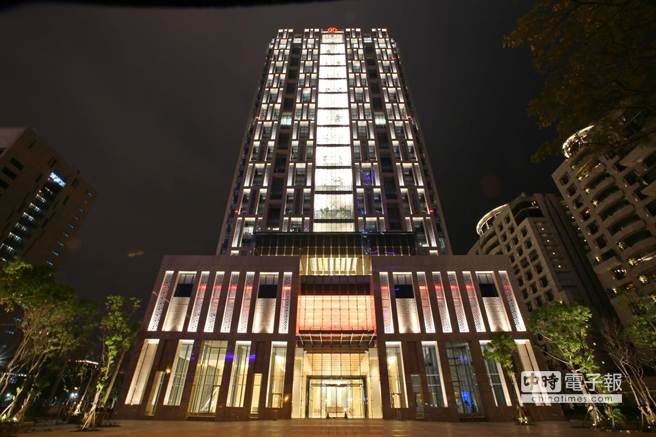 華南銀行位於台北市信義區的全新總行大樓。(圖：業者提供) 