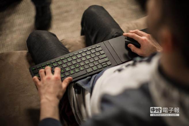  Razer Turret蓝芽键盘。（业者提供）