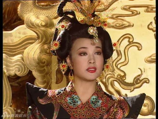 屏風　一代女皇 屏風一代女皇