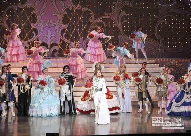 寶塚二度來台獻演凡爾賽玫瑰 生活 中時