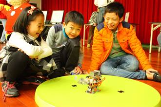 竹市機器人大賽 400人激戰