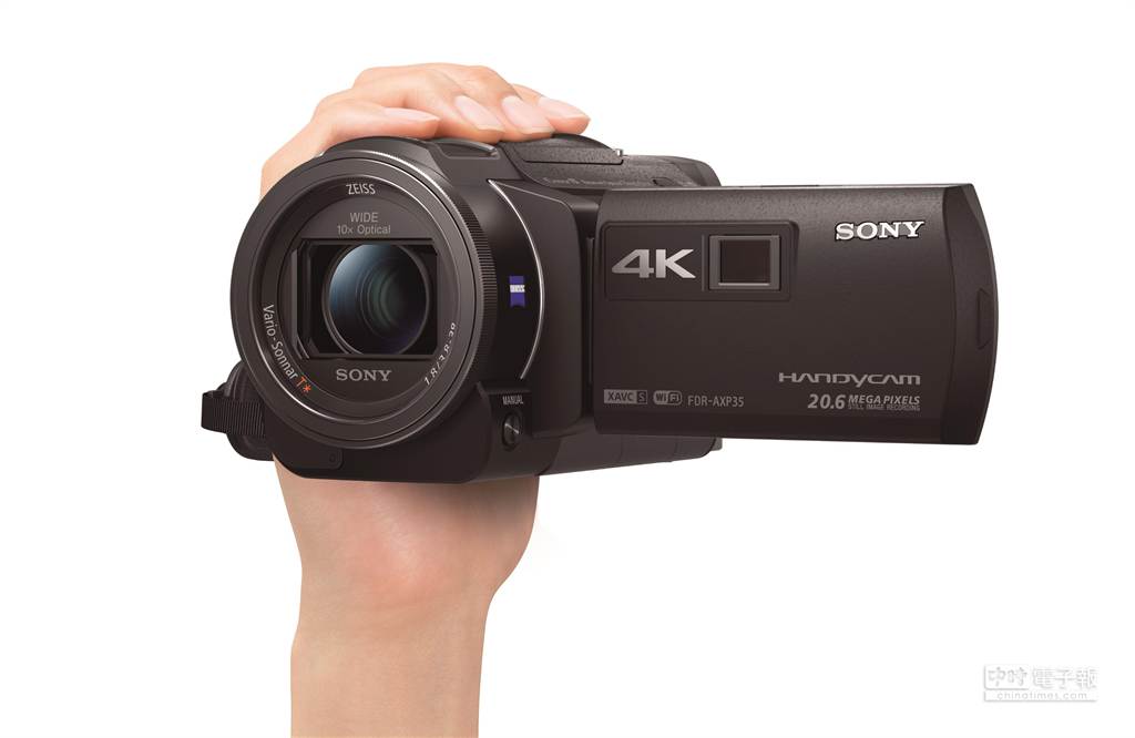 Sony全新防手震4K數位攝影機- 科技- 中時