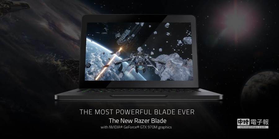 Razer Blade全新游戏笔电神级效能 科技 中时