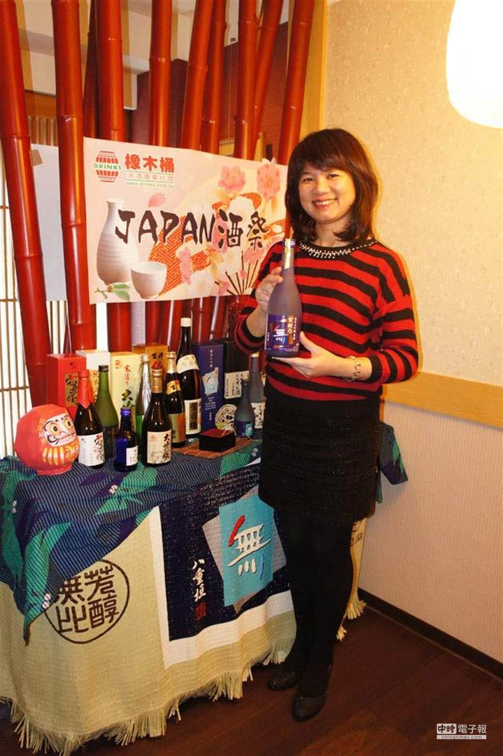 橡木桶推日本酒祭活動八重垣純米大吟釀 原酒 上市 時尚消費 中國時報