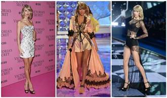 泰勒絲Taylor Swift成就達成：經紀公司為正字美腿投保台幣12.7億！