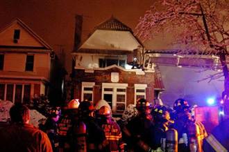 紐約猶太社區大火 燒死7童