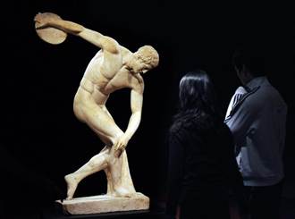 大英博物館展示古希臘人體藝術盛宴