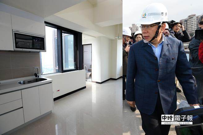 柯P打房將推2萬5千公宅，影響層面較新房屋稅小。（本報系資料照片)