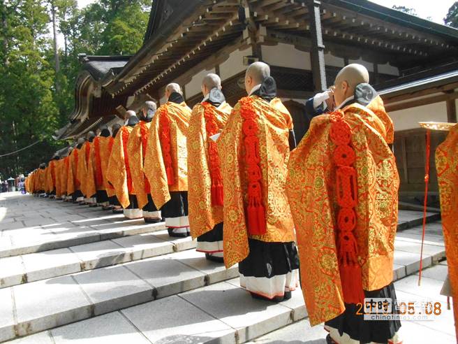 奔走20年促成高野山台日大法會- 國際- 中時