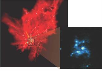 恆星孕育奧秘  中研院首次發現大質量恆星搖籃