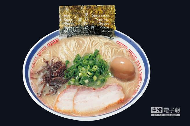 博多長浜拉麵田中商店來台開出首店。(業者提供)