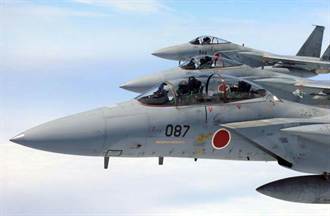 轟6K越宮古 日自衛隊F-15緊急升空