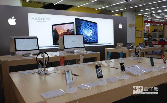 燦坤推蘋果mac 學生套裝優惠方案 時尚消費 中國時報
