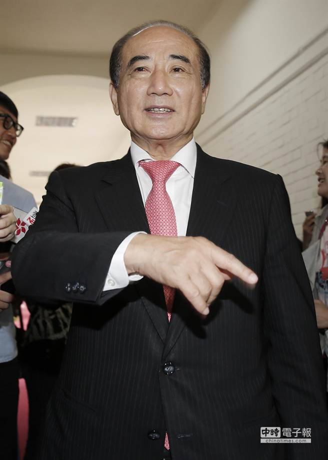 王金平在黨內啟動防磚民調前夕表示願被徵召。（姚志平攝）