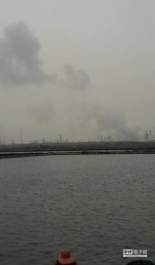 台塑六輕石化工業區導致的空氣汙染，引發的不滿已經不只來自雲林縣民。(周麗蘭攝)