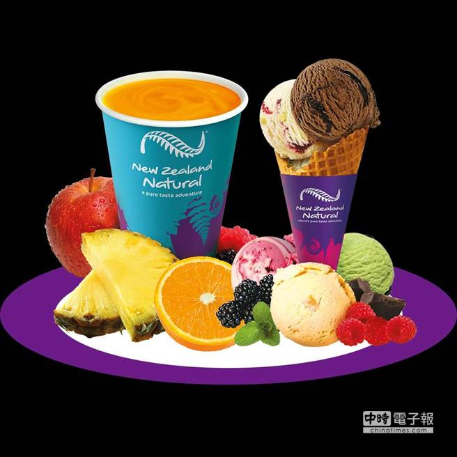 紐芝蘭樂活冰淇淋即日起推出夏季優惠促銷。(圖／紐芝蘭樂活冰淇淋)