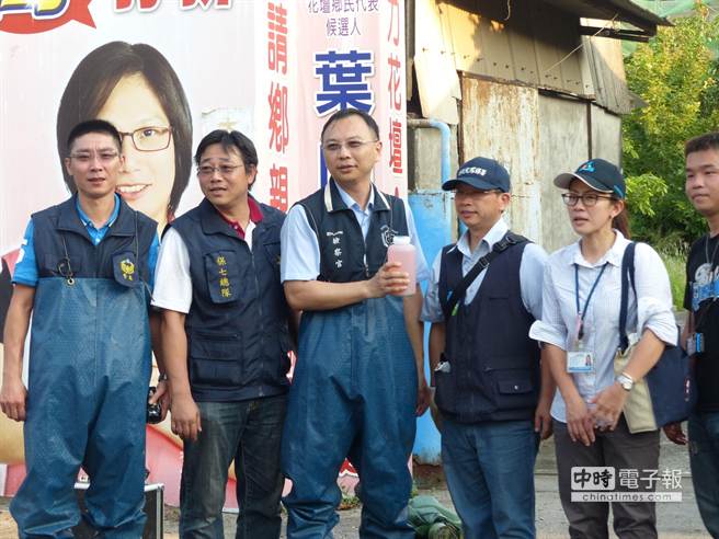 電鍍廠偷排檢察官下溝查出暗管 社會 中時