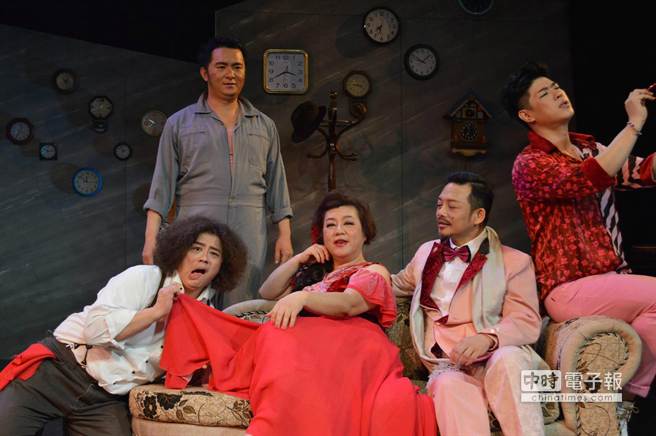 在歌劇《情偷西班牙》中一女周旋四男，展現女性對於完美男人的想像。(活水室內樂團提供)