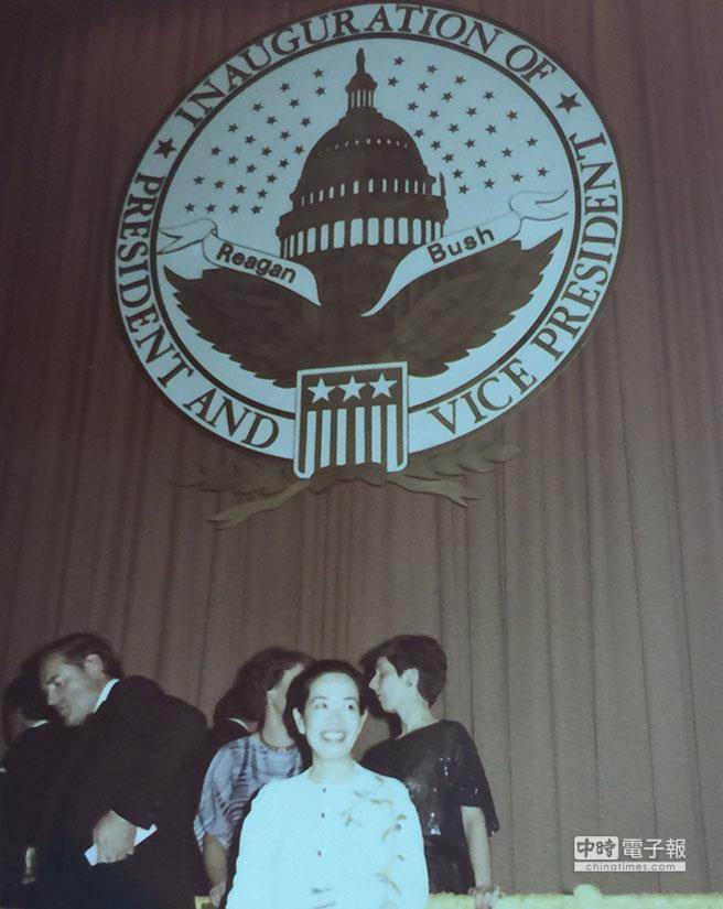 鄭佩芬曾兩度參加美國總統就職大典，是人生中重要的回憶。(圖/鄭佩芬提供)
