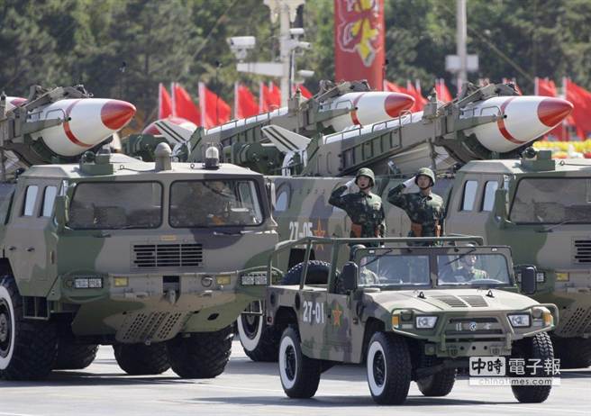 中國武器裝備仍落後美國，但正在迎頭趕上。（翻攝自nworeport.me網站）