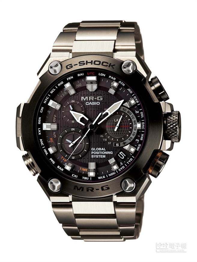 卡西歐日本限定mr G限量開賣要搶要快 生活 中時