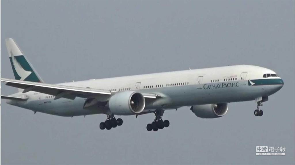 國泰香港飛洛城機艙冒煙迫降阿拉斯加 國際 中時