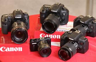 Canon大幅調降多款單眼相機 最高降7千