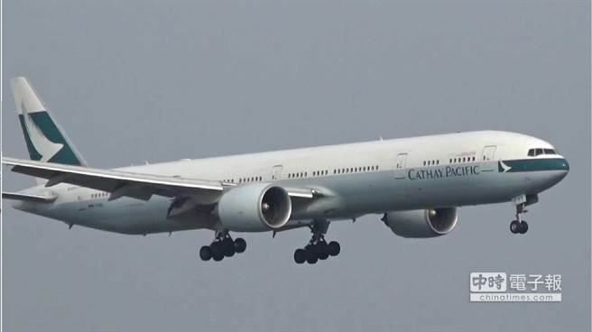 國泰香港飛洛城機艙冒煙迫降阿拉斯加 國際 中時