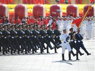 韓不派軍隊參加中國抗戰閱兵
