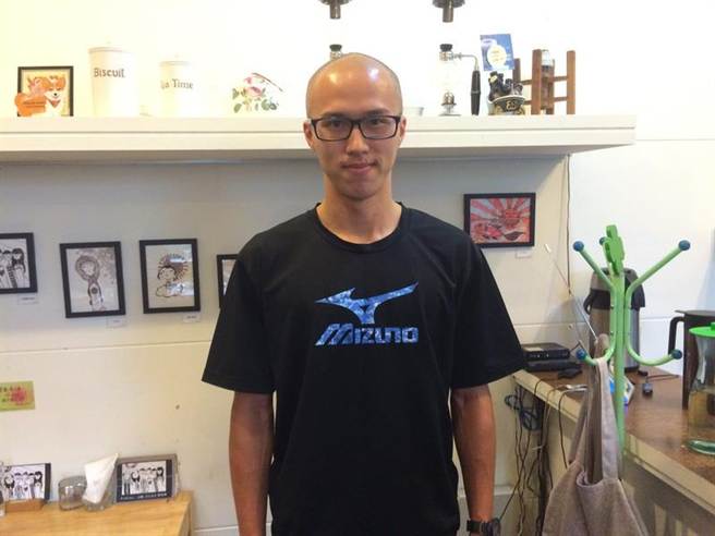 黃培閎將成赴歐挑戰當地排球聯賽的台灣第1人。(黃及人攝)