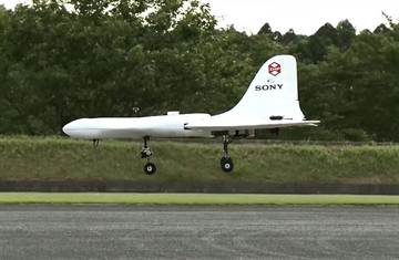 電子公司研發新無人機 垂直升降高速飛行難不倒