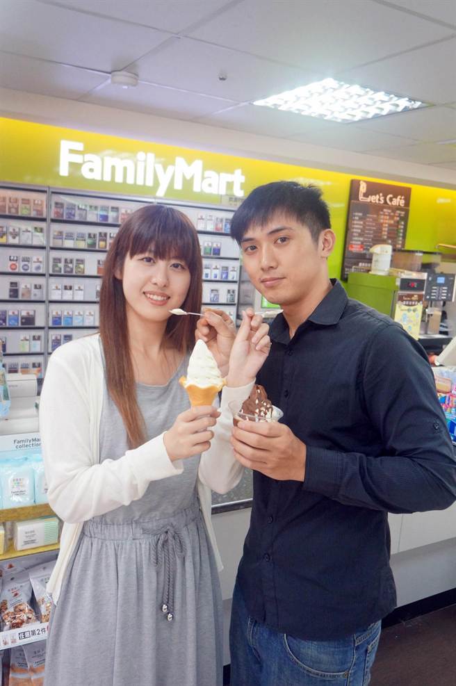 全家香蕉霜淇淋明起開賣 生活 中時