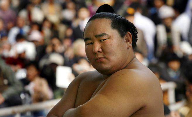 蒙古大力士橫掃日本相撲 體育 中時新聞網