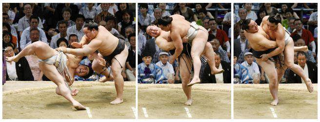 蒙古大力士橫掃日本相撲- 運動- 中時新聞網