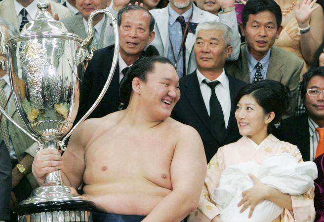 蒙古大力士橫掃日本相撲 運動 中時新聞網