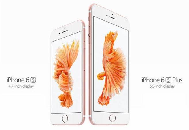 果不其然，全新的玫瑰金iPhone 6S以及iPhone 6S Plus，是新機銷售中最受歡迎的款式。(取自蘋果官網)