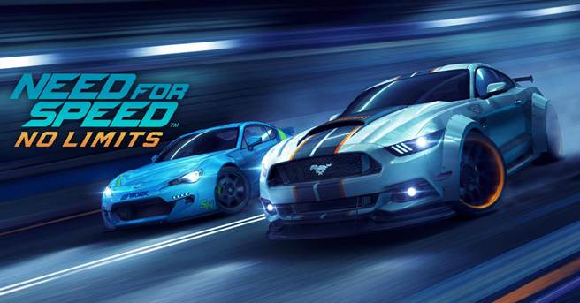 《Need for Speed No Limits s》正式登陸iOS以及Android雙平台。(圖／EA)