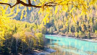 東方瑞士「喀納斯湖」 秋季風景美得令人屏息