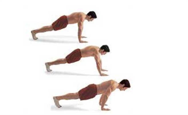 2. 短袜滑行（图／全球健身中心）