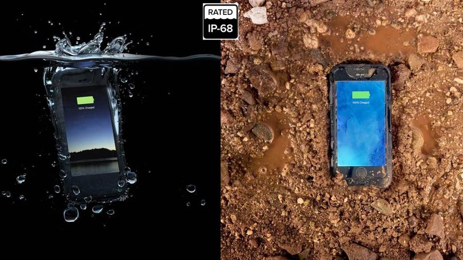 可充電又防水iphone 6s專屬背蓋登台 科技 中時新聞網