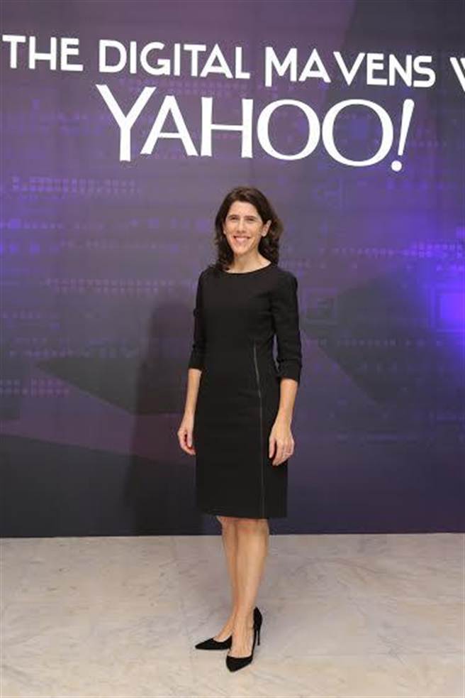 首度訪台的Yahoo全球營收長尤茲內德爾宣布，全新數據貨幣時代來臨。(Yahoo提供)