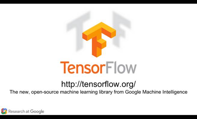 Google釋出機器學習相關的原始碼，並採開放的做法，名為TensorFlow，企圖加速此領域的發展，或者更進一步站穩領先者的地位。（圖／Google）
 