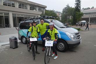 中華大學畢業生創自行車公司  環島10天