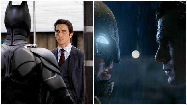 克里斯汀貝爾談新版蝙蝠俠（圖／華納兄弟影業《黑暗騎士》、《蝙蝠俠對超人：正義曙光》）