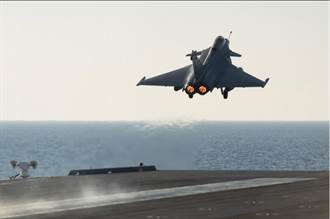 法戰機展開首輪轟炸 瞄準IS伊拉克大本營