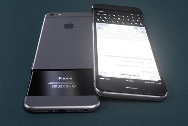 iPhone若加入實體鍵盤，果粉會接受嗎？(圖片來源：CURVED/labs)